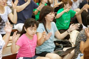  하계대성회 셋째날 오후강의