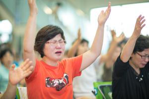  하계대성회 셋째날 오후강의