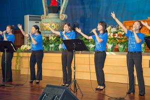  하계대성회 넷째날 저녁강의