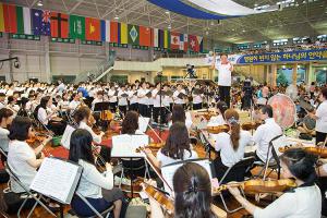  하계대성회 마지막날 폐회예배