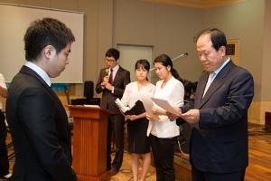  청년1부(헵시바선교회) 37대 정기총회