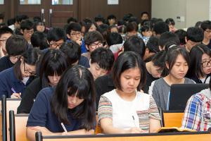  주일예배 고등부(한소리)