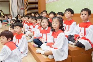  주일예배 유치부