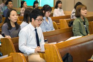  토요예배 청년 1부(헵시바선교회)