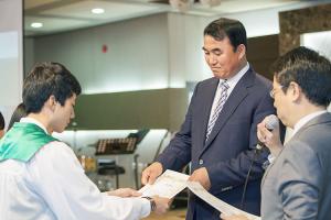  주일예배 고등부(한소리)