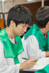  주일예배 고등부(한소리)