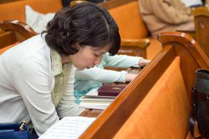  토요예배 장년부(요셉선교회)