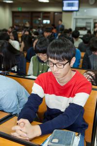  주일예배 고등부(한소리)