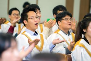  토요예배 청년2부(그루터기선교회)