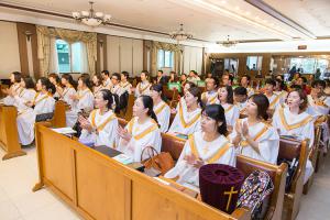  토요예배 청년2부(그루터기선교회)