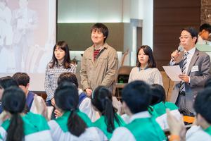  주일예배 고등부(한소리)