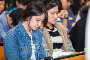  주일예배 고등부(한소리)