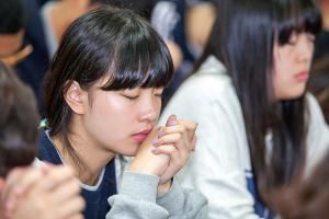  주일예배 고등부(한소리)