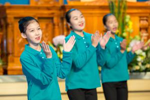  구역장 구속사 특별세미나 첫째날