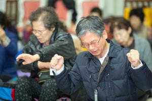  구역장 구속사 특별세미나 첫째날