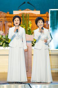  구역장 구속사 특별세미나 둘째날