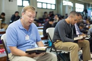  구역장 구속사 특별세미나 둘째날