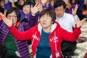  구역장 구속사 특별세미나 둘째날