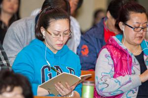  구역장 구속사 특별세미나 둘째날