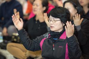  구역장 구속사 특별세미나 둘째날