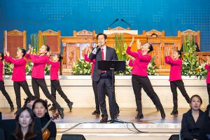  구역장 구속사 특별세미나 둘째날