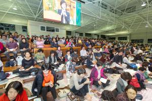  구역장 구속사 특별세미나 둘째날