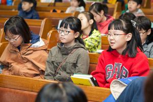  주일예배 초등부