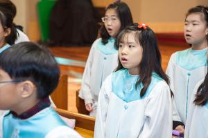  주일예배 초등부