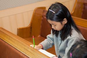  주일예배 초등부