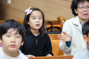  주일예배 유년부