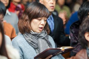  주일 2부예배 (추수감사절)