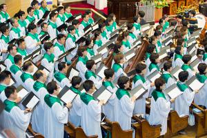  주일 2부예배 (추수감사절)