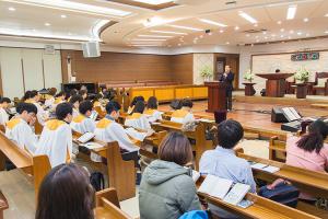  토요예배 청년2부(그루터기선교회)