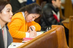  토요예배 청년2부(그루터기선교회)