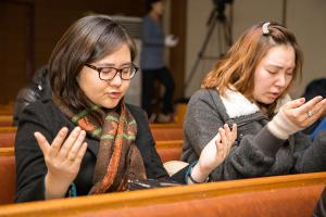  토요예배 청년2부(그루터기선교회)