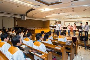  토요예배 청년2부(그루터기선교회)