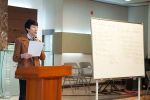  주일예배 고등부(한소리)