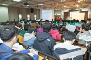  주일예배 고등부(한소리)