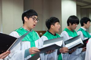  주일예배 고등부(한소리)