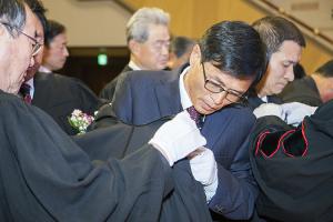  주일 목사 안수, 장로 장립, 안수집사 임직예배