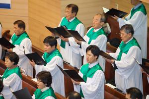  주일 목사 안수, 장로 장립, 안수집사 임직예배