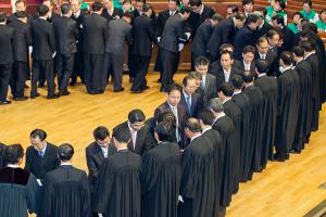  주일 목사 안수, 장로 장립, 안수집사 임직예배