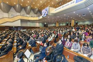  주일 목사 안수, 장로 장립, 안수집사 임직예배