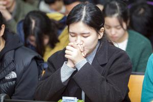  주일예배 고등부(한소리)