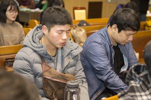  토요예배 청년 1부(헵시바선교회)