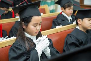  교육 2-3부 구속사학교 연합수료식