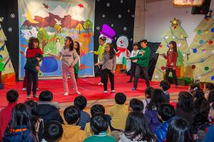  주일예배 유년부