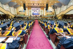  제1기 구속사전도인 교육 수료식