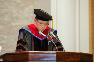  제1기 구속사전도인 교육 수료식