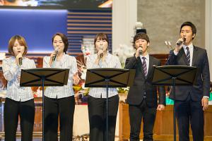  제1기 구속사전도인 교육 수료식